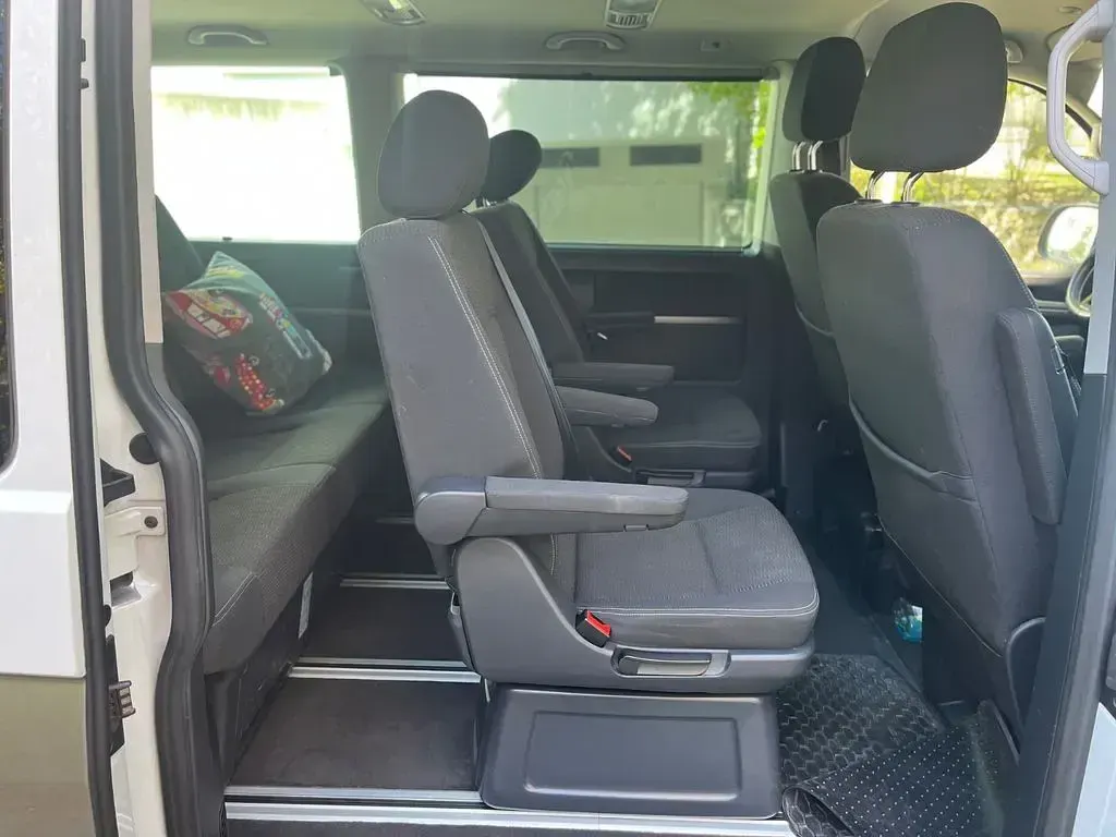 Second-hand VW T6 204 CP (150 kW) 2016 Alb Van