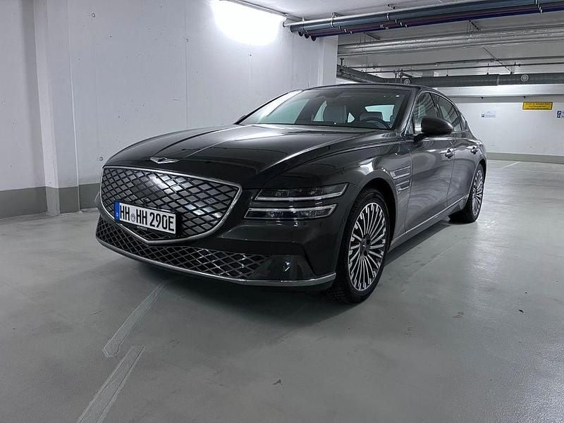 Gebraucht Genesis G80 272 kW (370 PS) 2022 Grau Limousine