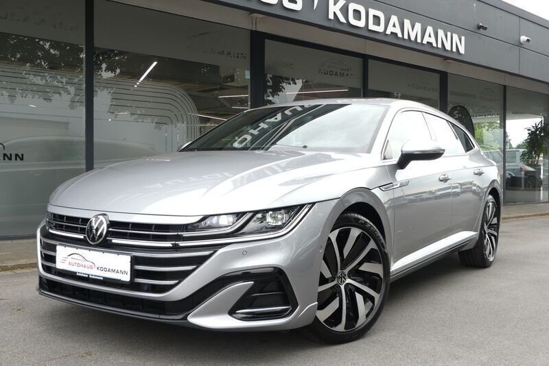 Silber Gebraucht 2022 VW Arteon R-line Limousine | 31.950 € (Fairer Preis) - Bild 1/4