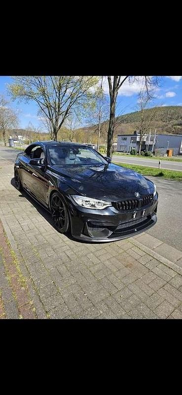 Gebraucht BMW M4 Cabriolet Competition Edition 540 PS (397 kW) 2017 Schwarz Cabrio