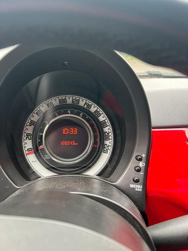 Gebraucht Fiat 500 69 PS (50 kW) 2008 Rot Kleinwagen