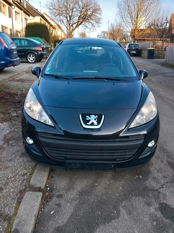 Schwarz Gebraucht 2011 Peugeot 207 Kombi | 2.650 € (Fairer Preis) - Bild 1/4