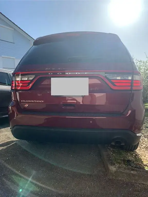 Gebraucht Dodge Durango 299 PS (219 kW) 2018 Rot SUV