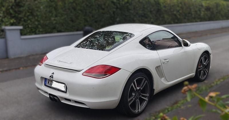 Gebraucht Porsche Cayman S Chrono 320 PS (235 kW) 2011 Weiß Coupé
