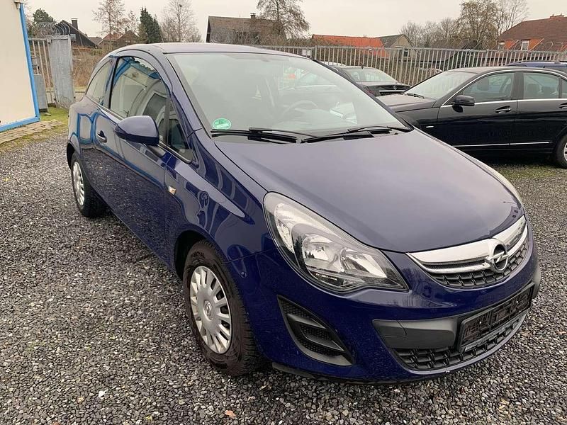 Royal blau (s2) Gebraucht 2014 Opel Corsa Selection Kleinwagen | 3.250 € (Fairer Preis) - Bild 1/4