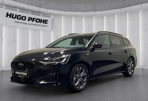 Gebraucht Ford Focus ST-Line X 155 PS (114 kW) 2024 Schwarz Kombi