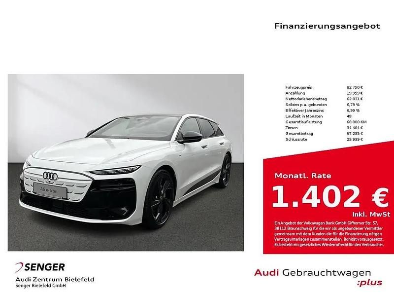 Gebraucht Audi A6 e-tron Performance 269 kW (367 PS) 2026 Weiß Kombi