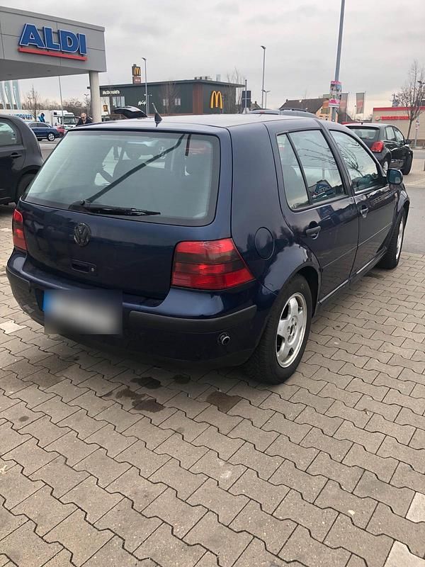 Gebraucht VW Golf III 100 PS (73 kW) 1998 Blau Kombi