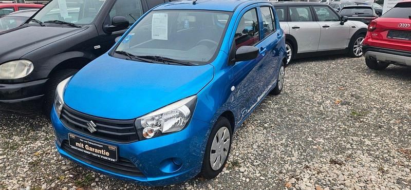 Blau Gebraucht 2015 Suzuki Celerio Kleinwagen | 5.990 € (Fairer Preis) - Bild 1/4