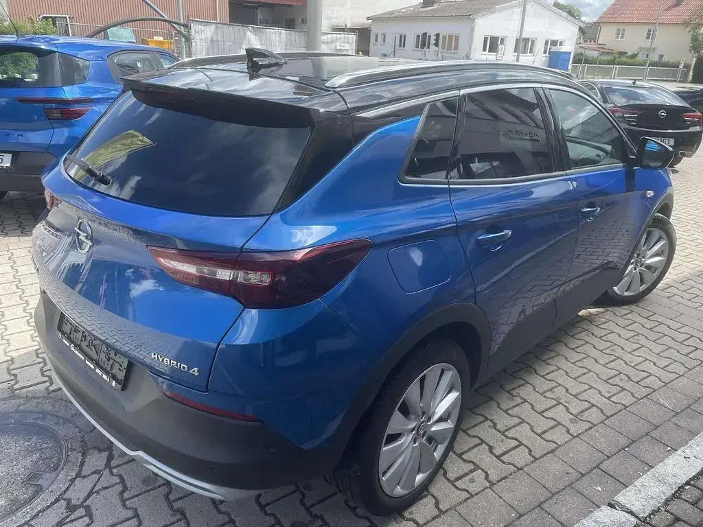Gebraucht Opel Grandland X Ultimate 300 PS (220 kW) 2020 Topas blau SUV