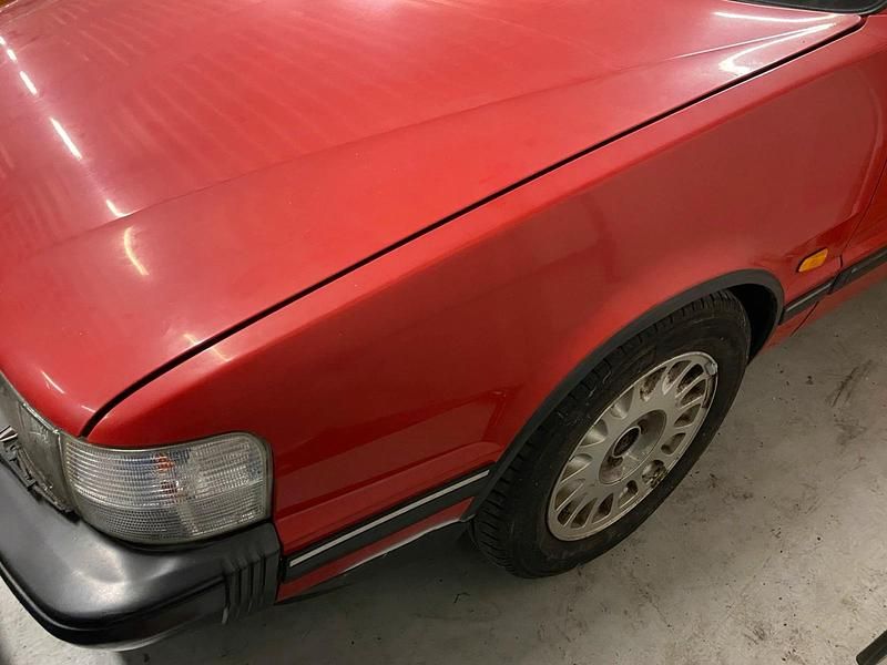 Gebraucht Saab 9000 225 PS (165 kW) 1989 Rot Limousine