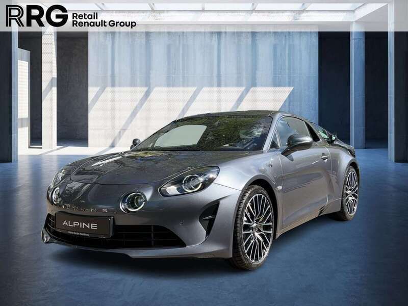 Tonnerre grau metallic Neu 2025 Alpine A110 Coupé | 72.989 € (Guter Preis) - Bild 1/2
