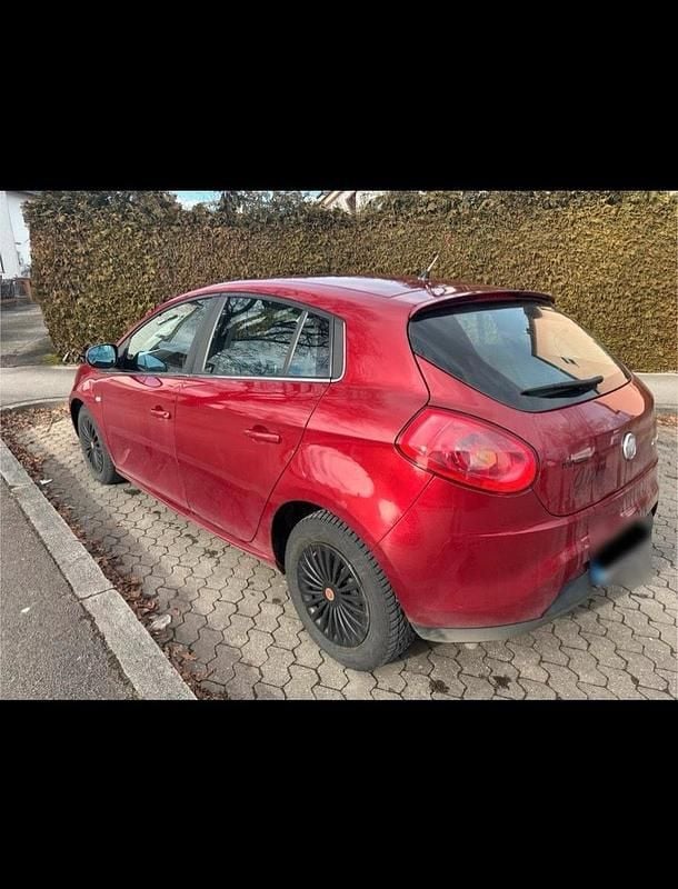 Gebraucht Fiat Bravo 2007 Rot Kleinwagen