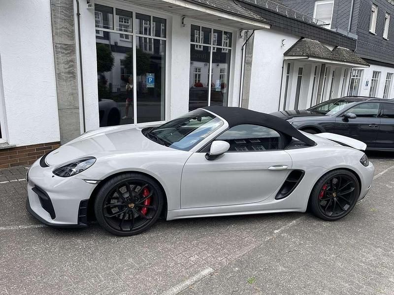 Gebraucht Porsche 718 Spyder 420 PS (308 kW) 2021 Cabrio