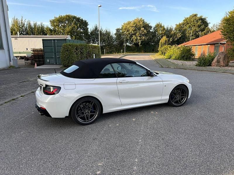 Gebraucht BMW M235 Performance 326 PS (239 kW) 2015 Weiß Cabrio