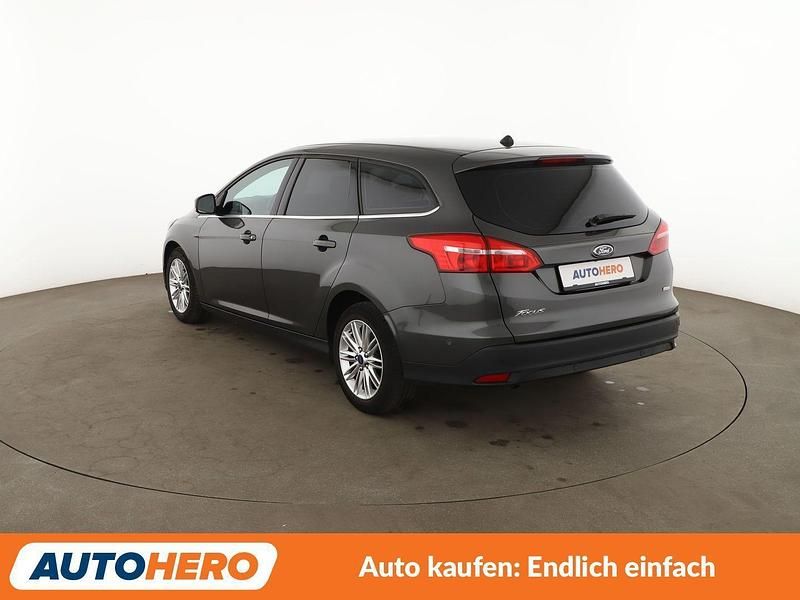 Gebraucht Ford Focus Cool & Connect 125 PS (91 kW) 2018 Grau Kombi