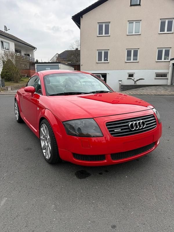 Gebraucht Audi TT 180 PS (132 kW) 2001 Rot Coupé