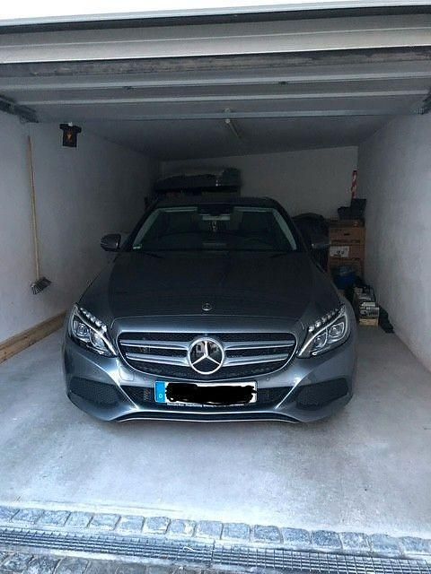 Gebraucht Mercedes C250 211 PS (155 kW) 2018 Grau Limousine