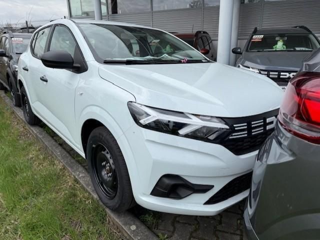 Weiß Neu 2025 Dacia Sandero Essentiel Kleinwagen | 12.649 € (Guter Preis) - Bild 1/1