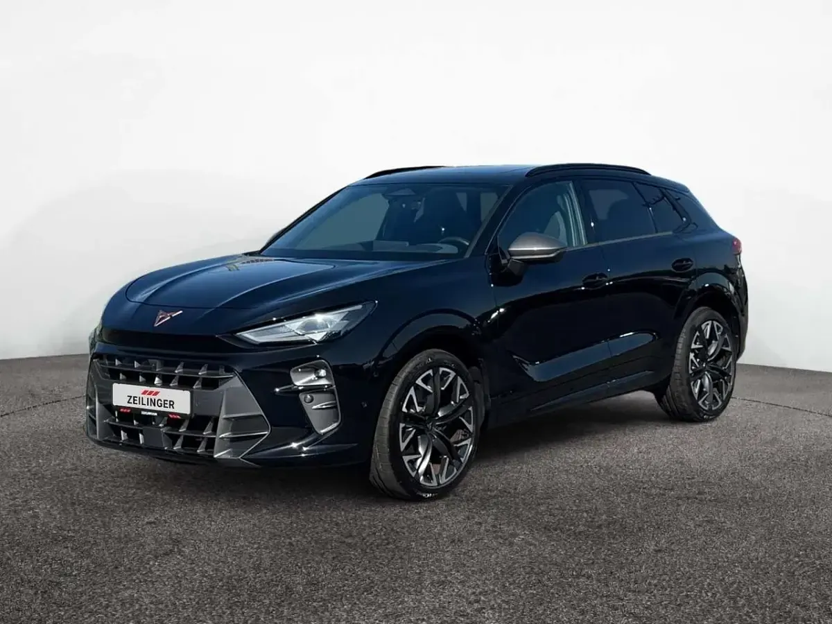 Gebraucht Cupra Terramar VZ 265 PS (194 kW) 2025 Mythosschwarz SUV