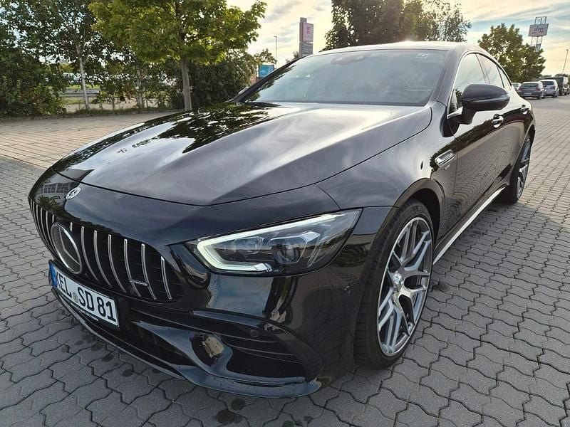 Gebraucht Mercedes AMG GT AMG 367 PS (269 kW) 2023 Schwarz Limousine