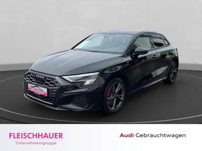 Gebraucht Audi A3 S-Line 150 PS (110 kW) 2022 Schwarz Limousine