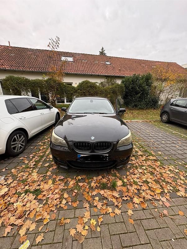 Gebraucht BMW 520 170 PS (125 kW) 2006 Schwarz Limousine