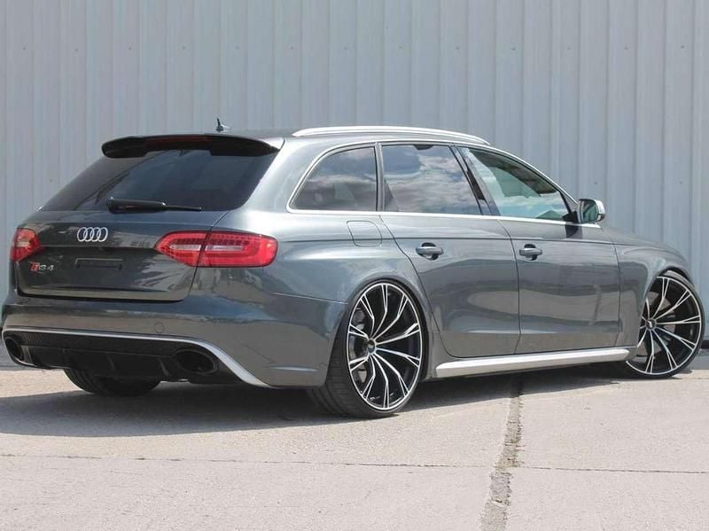Usata Audi RS4 450 CV (330 kW) 2013 Grigio Station wagon