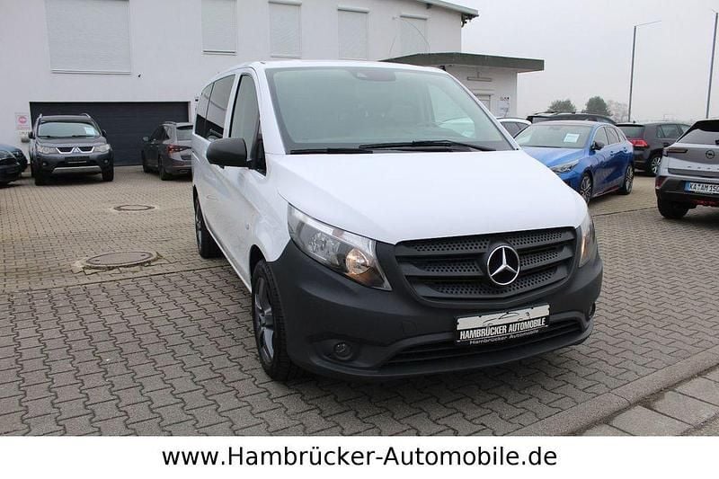 Gebraucht Mercedes Vito 190 PS (139 kW) 2019 Weiß Van