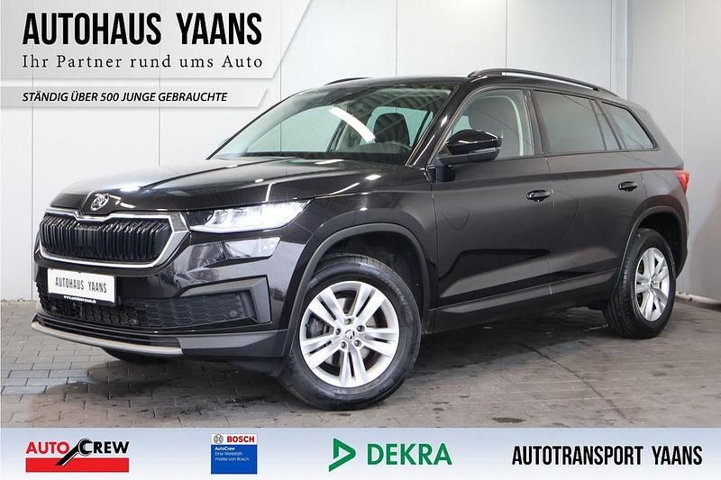 Schwarz Gebraucht 2022 Skoda Kodiaq Ambition SUV | 25.589 € (Guter Preis) - Bild 1/4