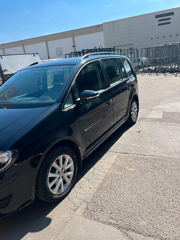 Gebraucht VW Touran 150 PS (110 kW) 2009 Schwarz Van / Kleinbus