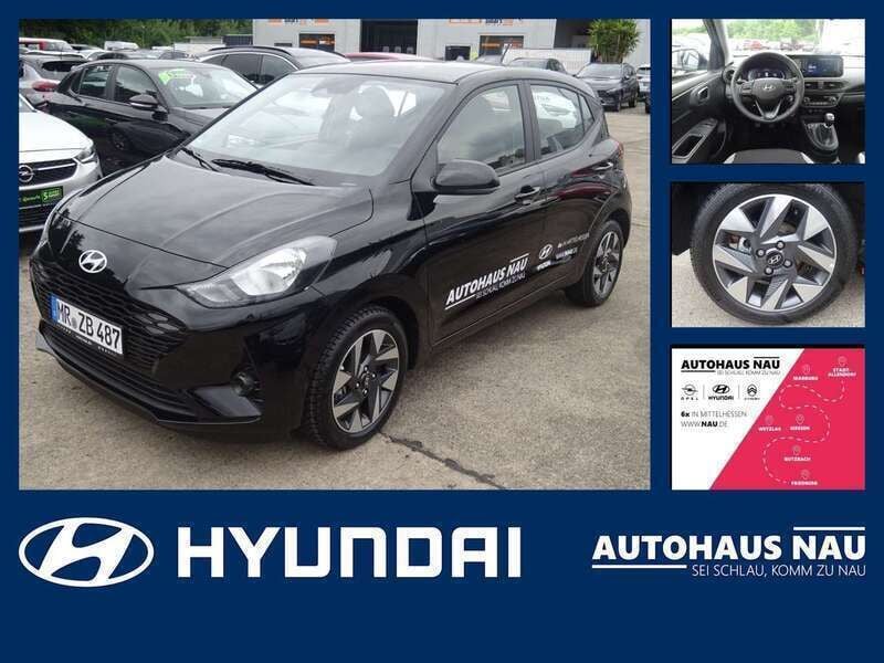 Phantom black / met Gebraucht 2025 Hyundai i10 Trend Kleinwagen | 19.790 € (Teuer) - Bild 1/2
