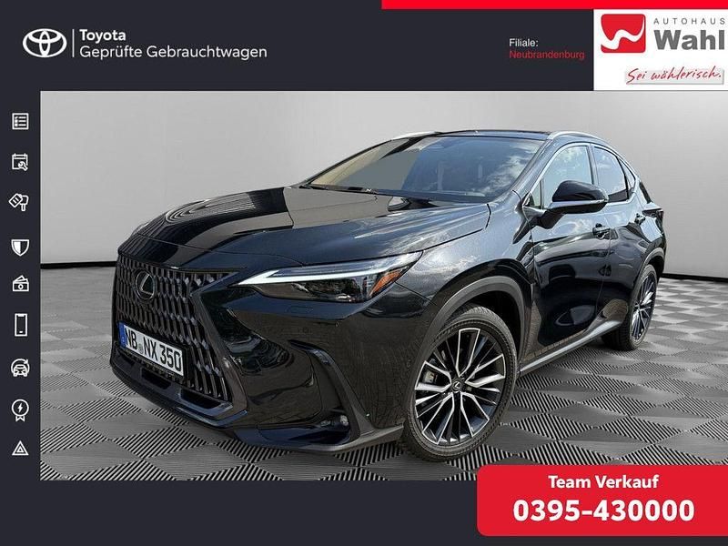 Graphite black Gebraucht 2025 Lexus NX350h E-FOUR SUV | 65.900 € (Teuer) - Bild 1/4
