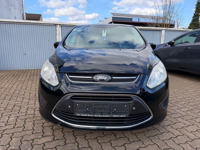 Gebraucht Ford C-MAX Trend 105 PS (77 kW) 2011 Schwarz Van / Kleinbus