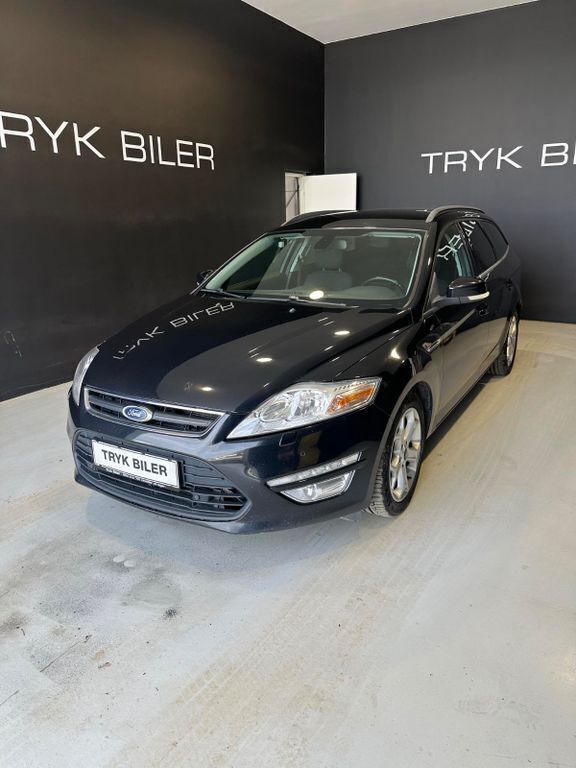 Schwarz Gebraucht 2014 Ford Mondeo Limousine | 3.000 € (Superpreis) - Bild 1/4