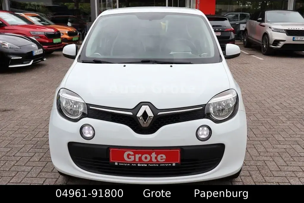 Gebraucht Renault Twingo 71 PS (52 kW) 2015 Weiß Kleinwagen