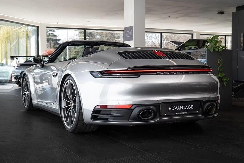 Gebraucht Porsche 911 Carrera Cabriolet 385 PS (283 kW) 2021 Silber Cabrio