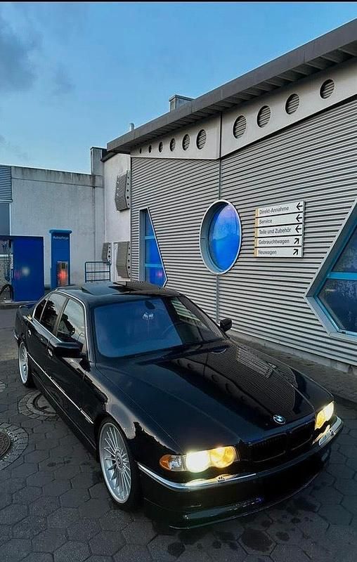 Schwarz Gebraucht 2000 BMW 730 Limousine | 18.499 € (Fairer Preis) - Bild 1/4