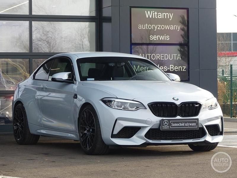 Gebraucht BMW M2 Competition Edition 411 PS (302 kW) 2018 Silber Coupé