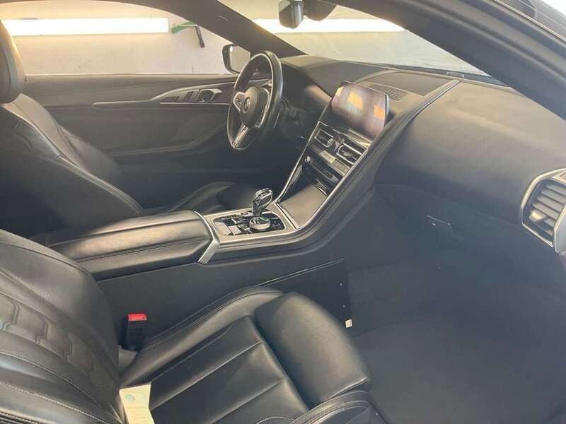 Schwarz Gebraucht 2018 BMW 840 Coupé | 38.000 € (Guter Preis) - Bild 1/4