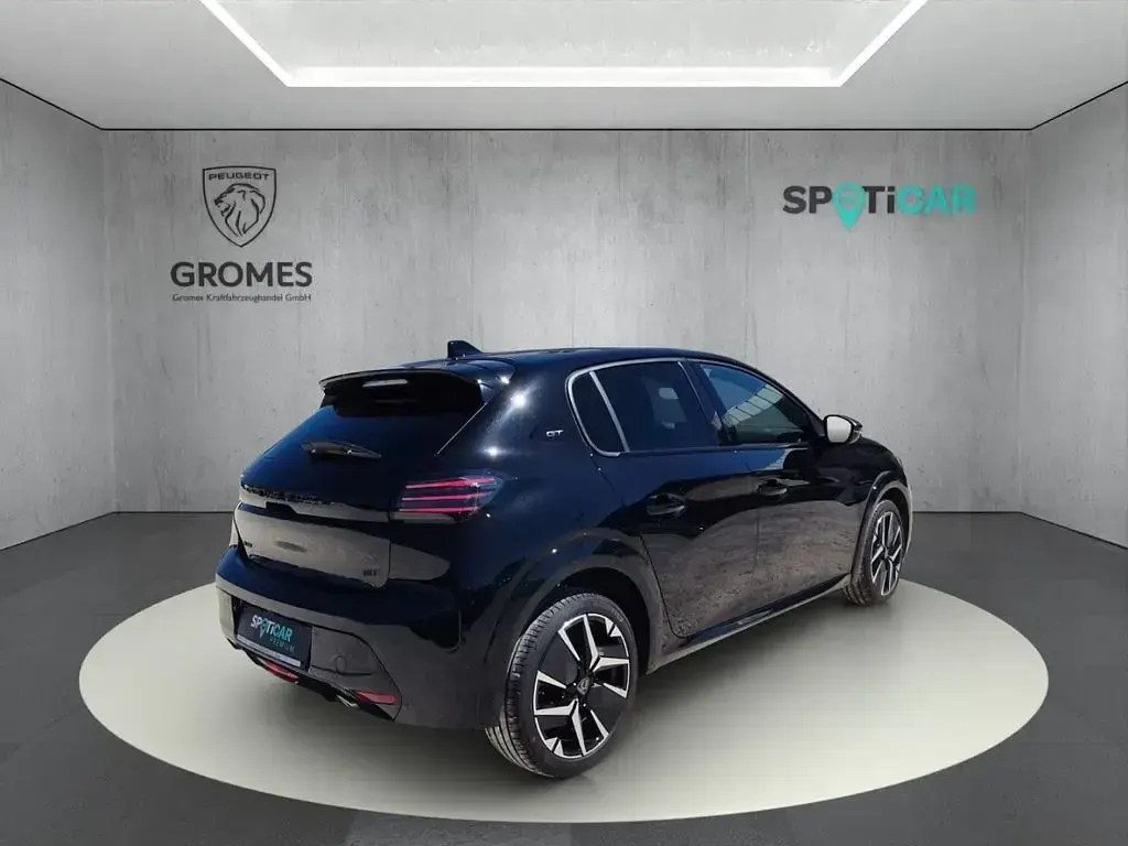 Gebraucht Peugeot 208 GT 101 PS (74 kW) 2024 Perla nera Kleinwagen