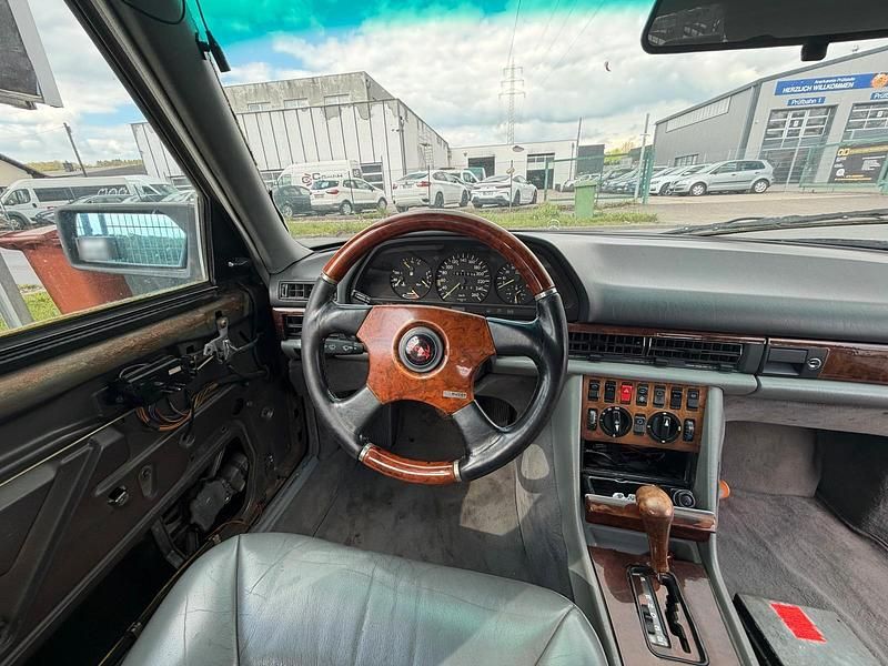 Gebraucht Mercedes 500 245 PS (180 kW) 1985 Braun Limousine