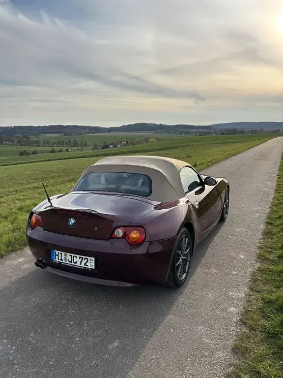 Gebraucht BMW Z4 Performance 192 PS (141 kW) 2003 Rot Cabrio