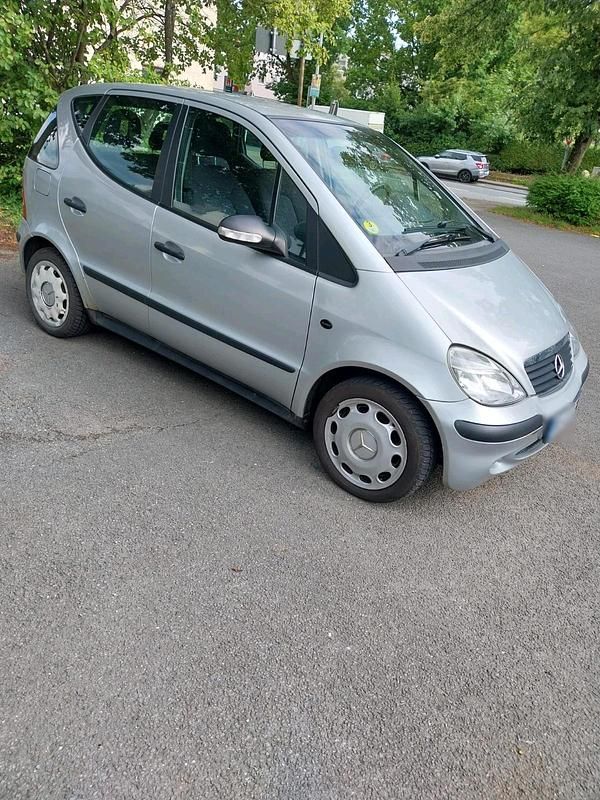 Usata Mercedes A170 95 CV (69 kW) 2004 Grigio Utilitaria
