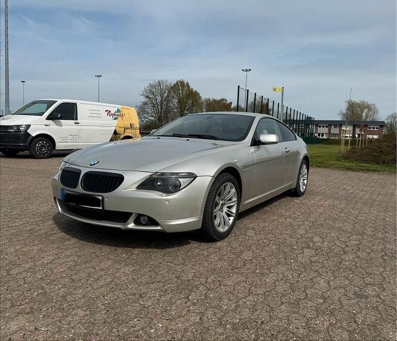 Second-hand BMW 630 258 CP (189 kW) 2006 Argintiu Coupe