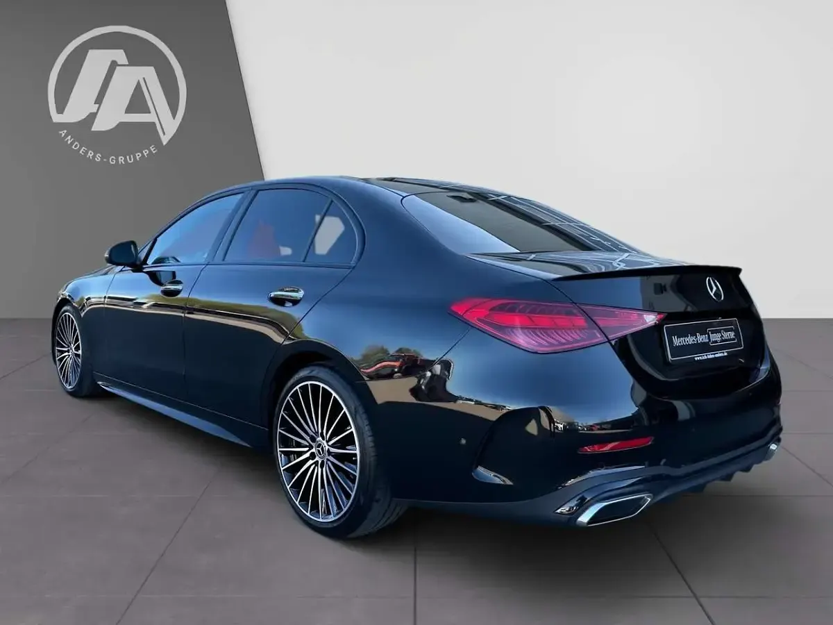 Gebraucht Mercedes C300 AMG 265 PS (194 kW) 2025 Schwarz obsidianschwarz Limousine