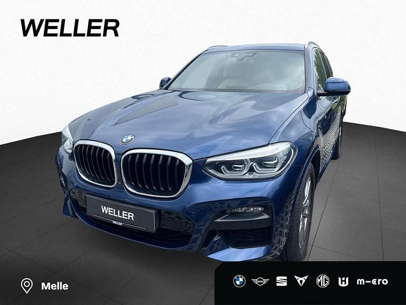 Phytonicblau (blau) Gebraucht 2021 BMW X3 Performance SUV | 36.230 € (Fairer Preis) - Bild 1/4