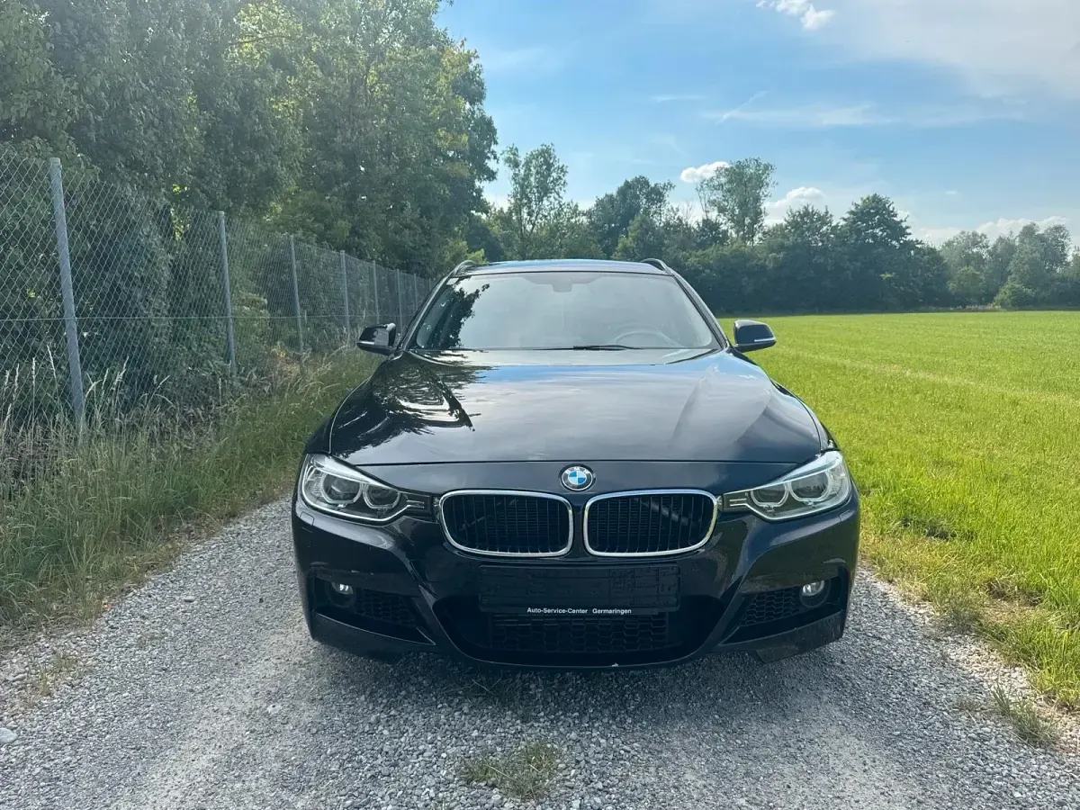 Gebraucht BMW 316 116 PS (85 kW) 2014 Schwarz Kombi