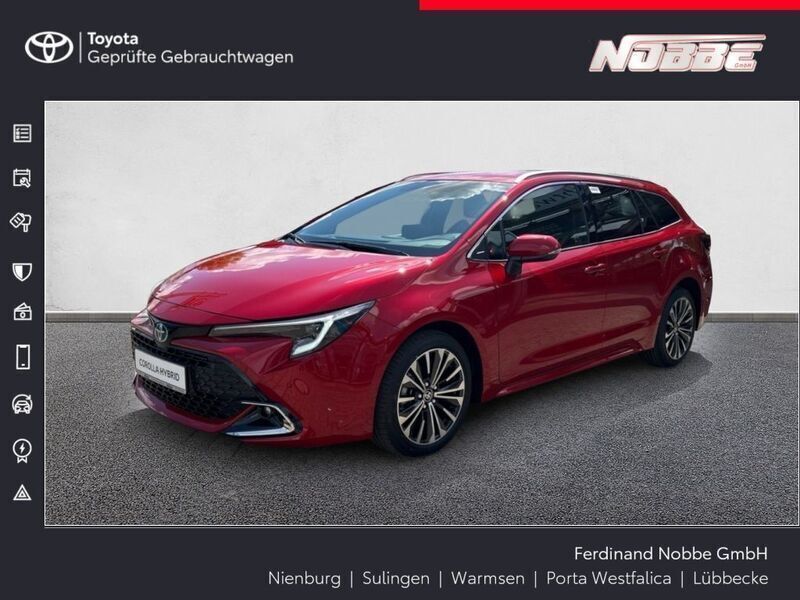 Rot Neu 2025 Toyota Corolla Kombi | 34.490 € - Bild 1/4