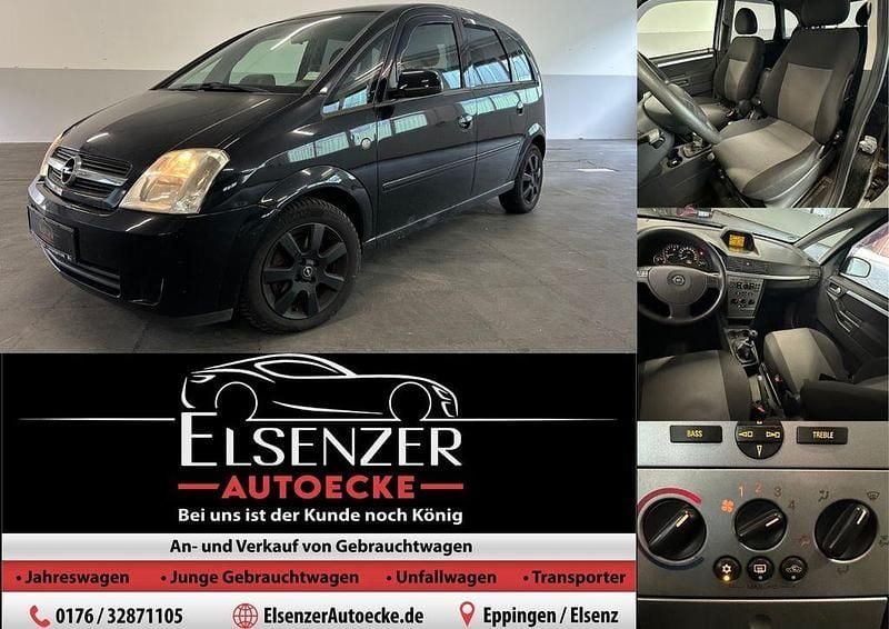 Schwarz Gebraucht 2005 Opel Meriva Van / Kleinbus | 1.999 € (Fairer Preis) - Bild 1/4